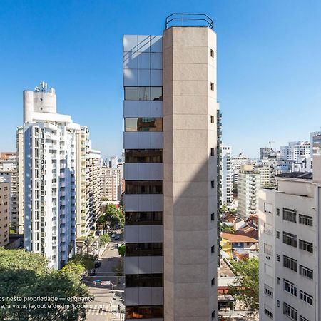 Apartamentos Novos Proximos Ao Masp E A Metros Da Estacao Consolacao E Avenida Paulista - Next Haddock Sao Paulo Bagian luar foto