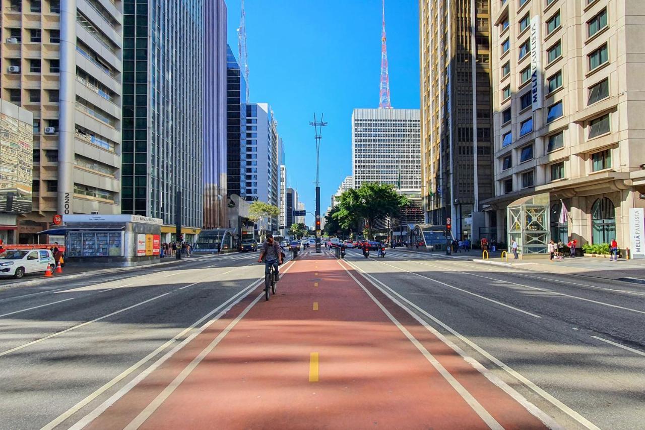 Apartamentos Novos Proximos Ao Masp E A Metros Da Estacao Consolacao E Avenida Paulista - Next Haddock Sao Paulo Bagian luar foto