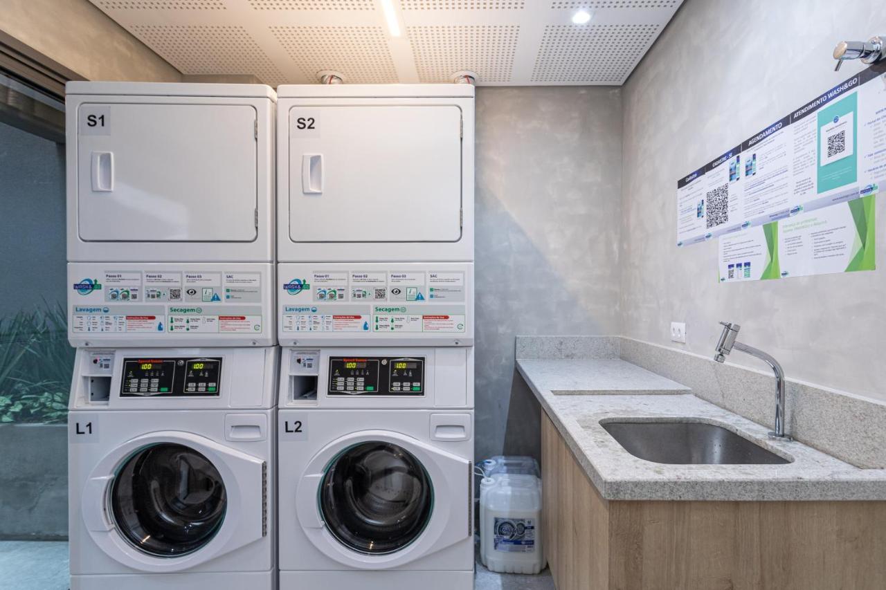 Apartamentos Novos Proximos Ao Masp E A Metros Da Estacao Consolacao E Avenida Paulista - Next Haddock Sao Paulo Bagian luar foto
