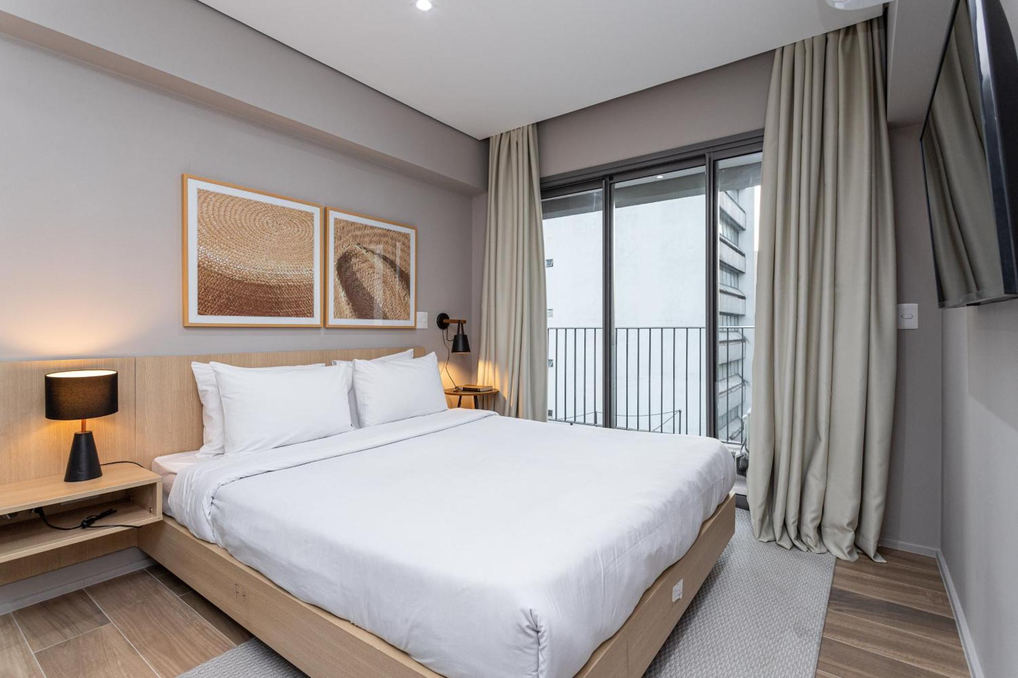 Apartamentos Novos Proximos Ao Masp E A Metros Da Estacao Consolacao E Avenida Paulista - Next Haddock Sao Paulo Bagian luar foto