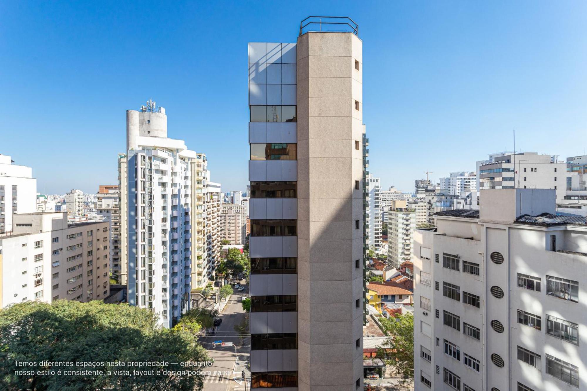Apartamentos Novos Proximos Ao Masp E A Metros Da Estacao Consolacao E Avenida Paulista - Next Haddock Sao Paulo Bagian luar foto