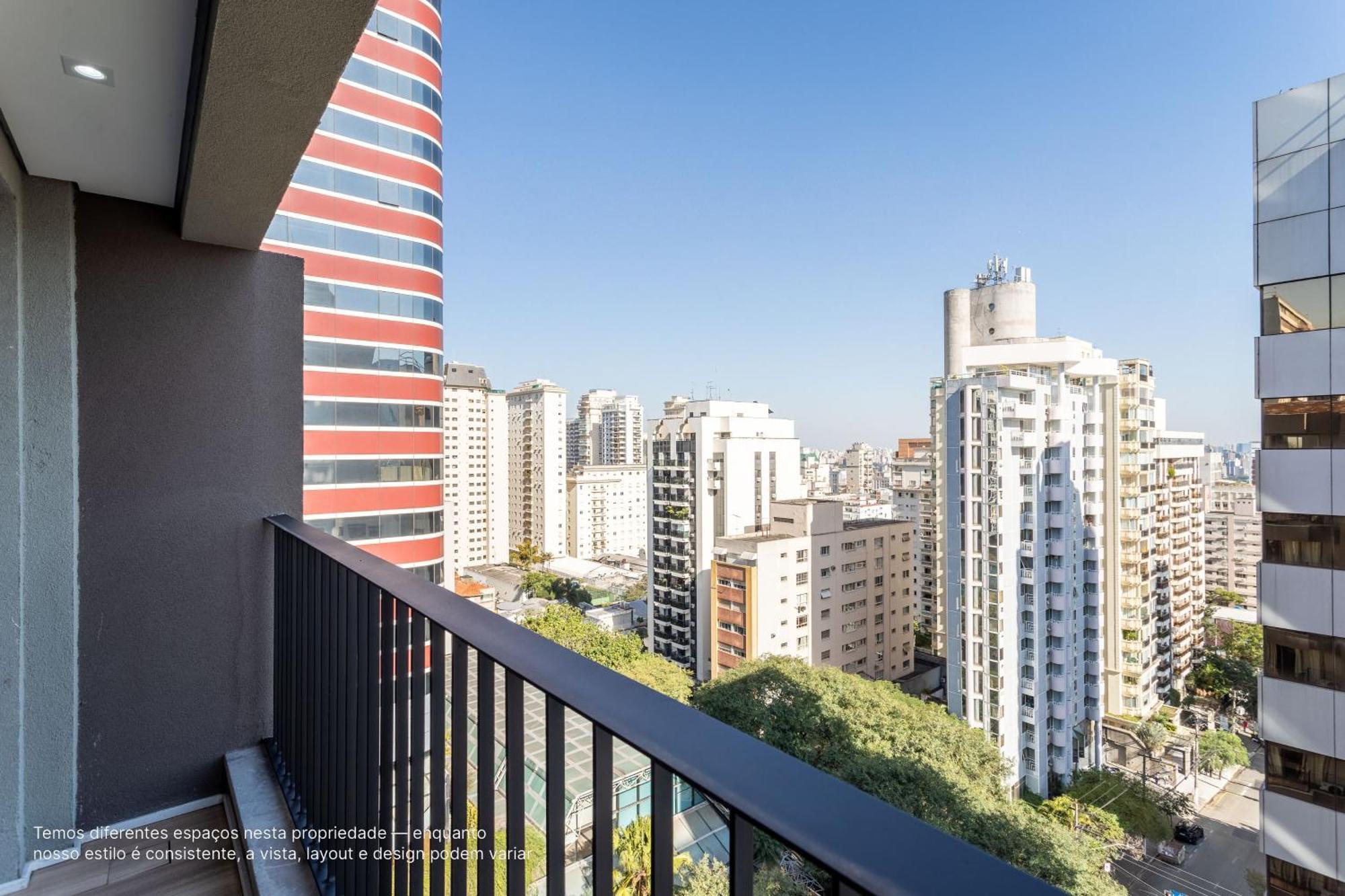 Apartamentos Novos Proximos Ao Masp E A Metros Da Estacao Consolacao E Avenida Paulista - Next Haddock Sao Paulo Bagian luar foto
