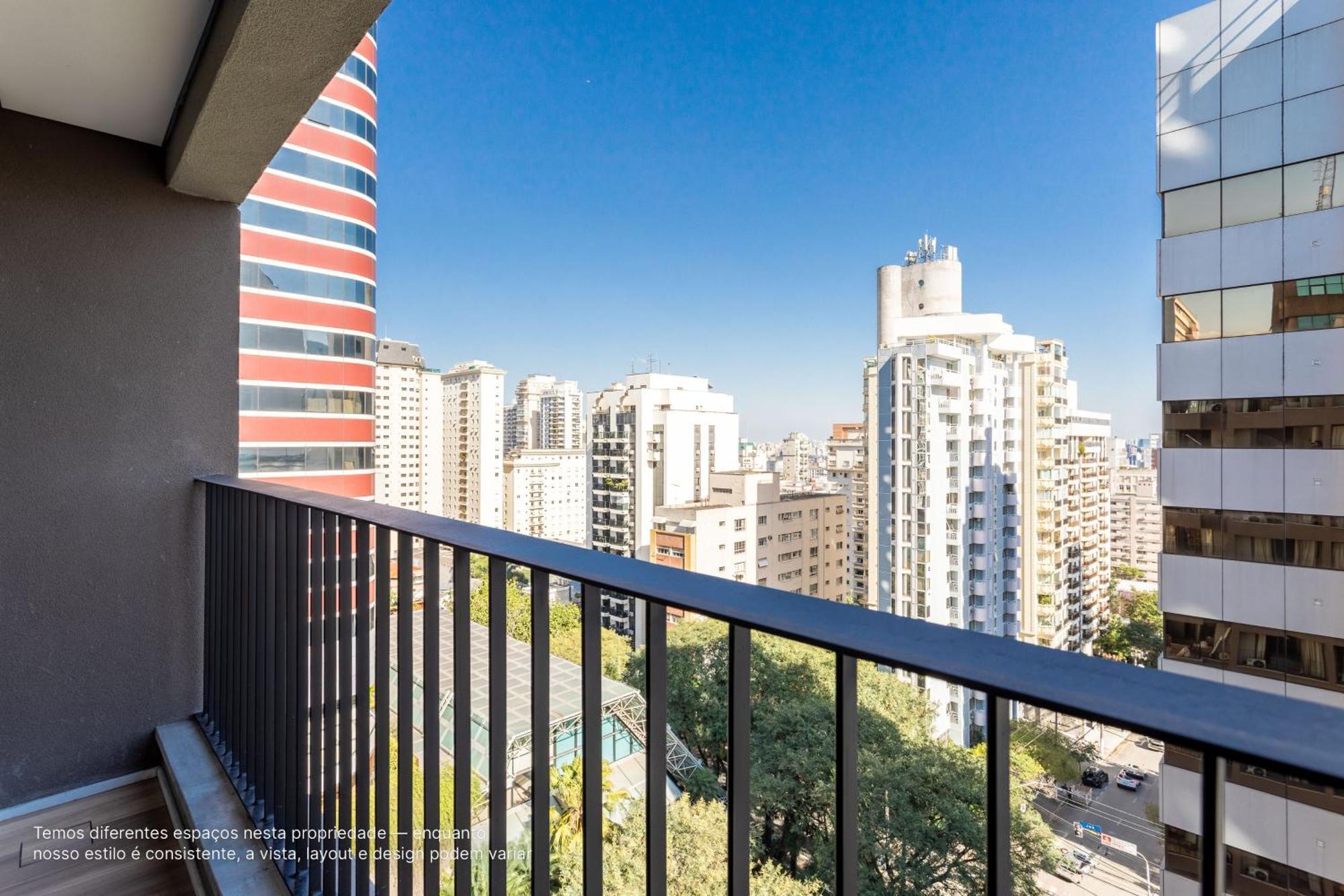 Apartamentos Novos Proximos Ao Masp E A Metros Da Estacao Consolacao E Avenida Paulista - Next Haddock Sao Paulo Bagian luar foto