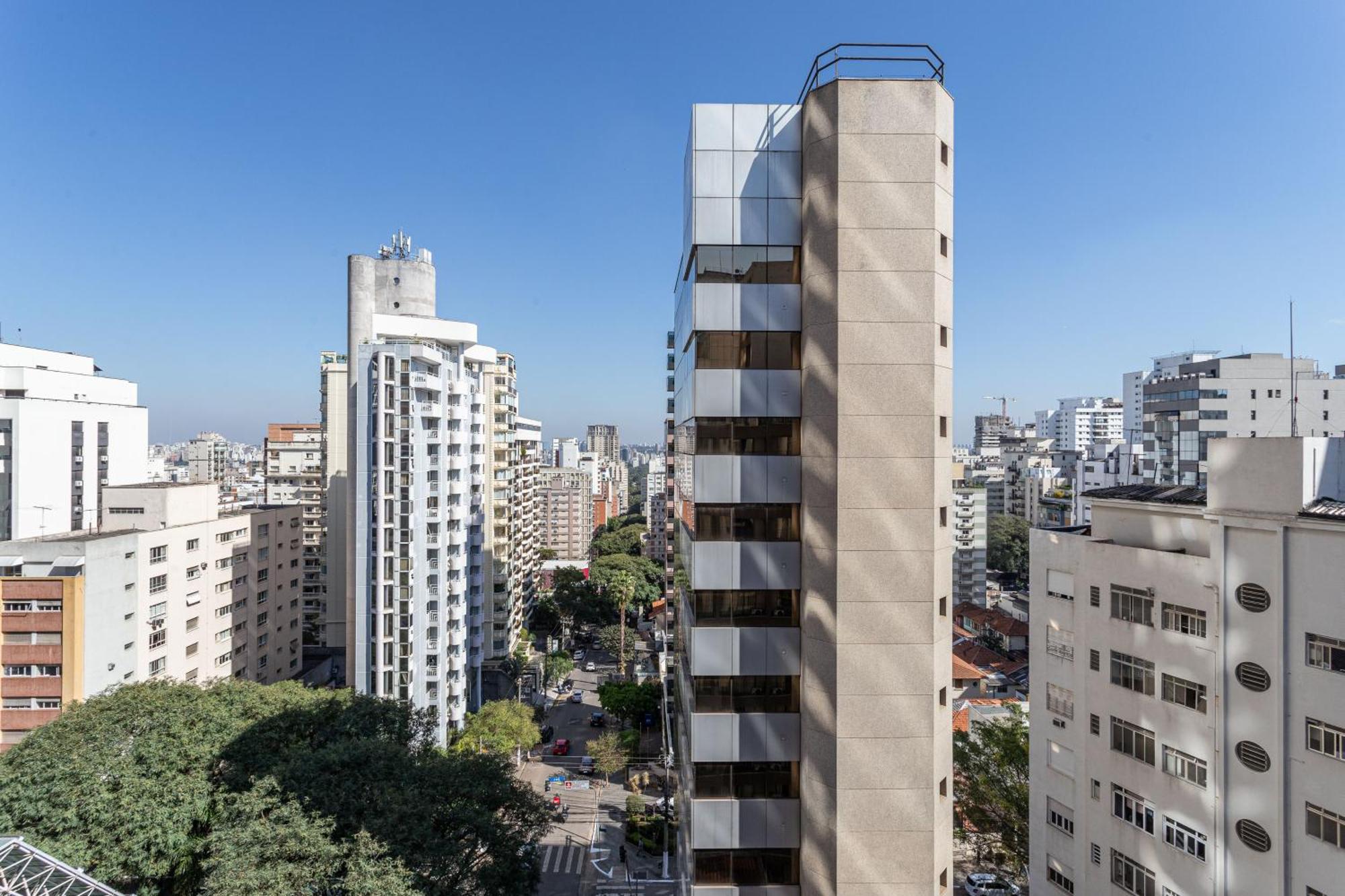 Apartamentos Novos Proximos Ao Masp E A Metros Da Estacao Consolacao E Avenida Paulista - Next Haddock Sao Paulo Bagian luar foto