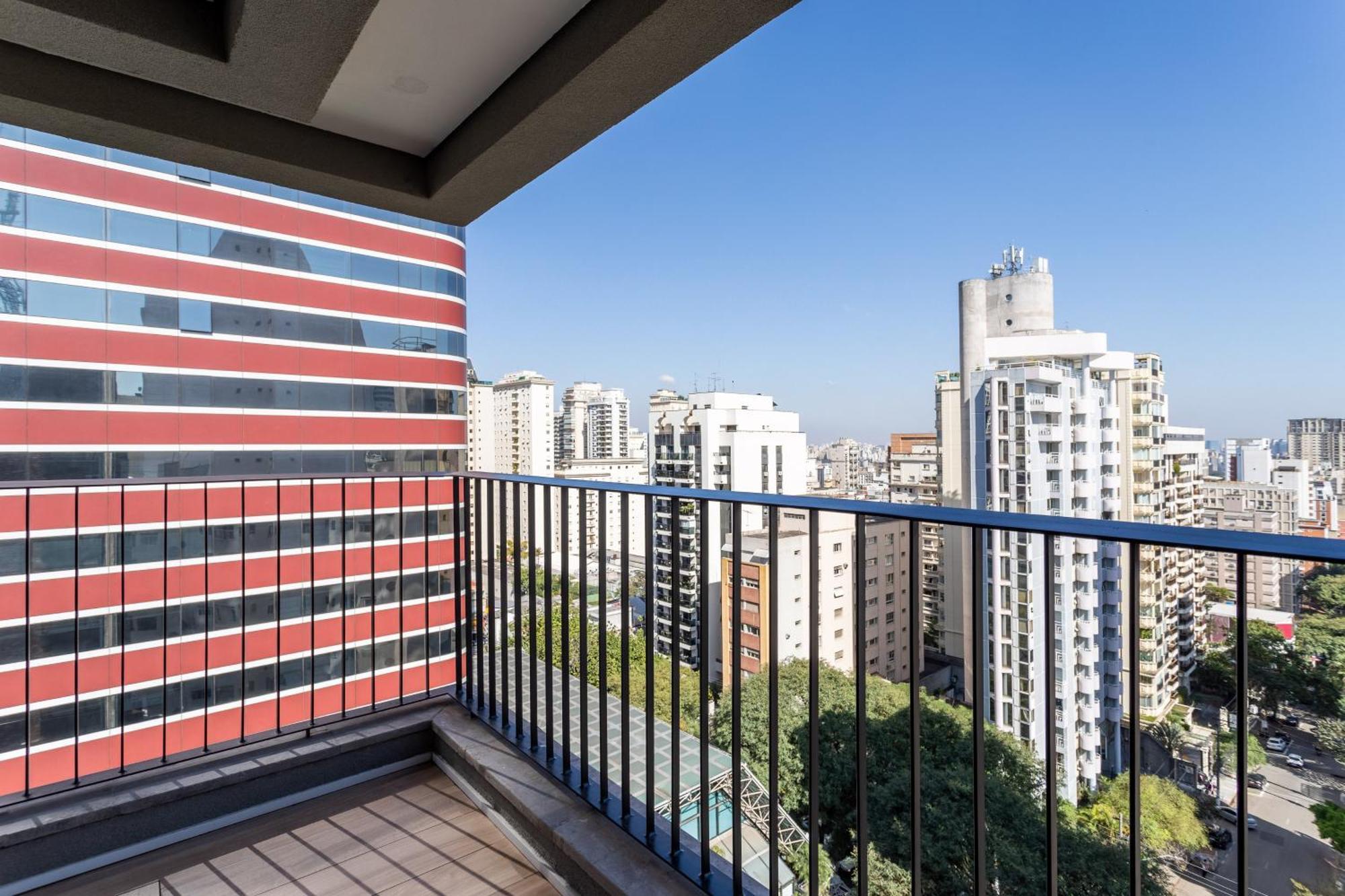 Apartamentos Novos Proximos Ao Masp E A Metros Da Estacao Consolacao E Avenida Paulista - Next Haddock Sao Paulo Bagian luar foto