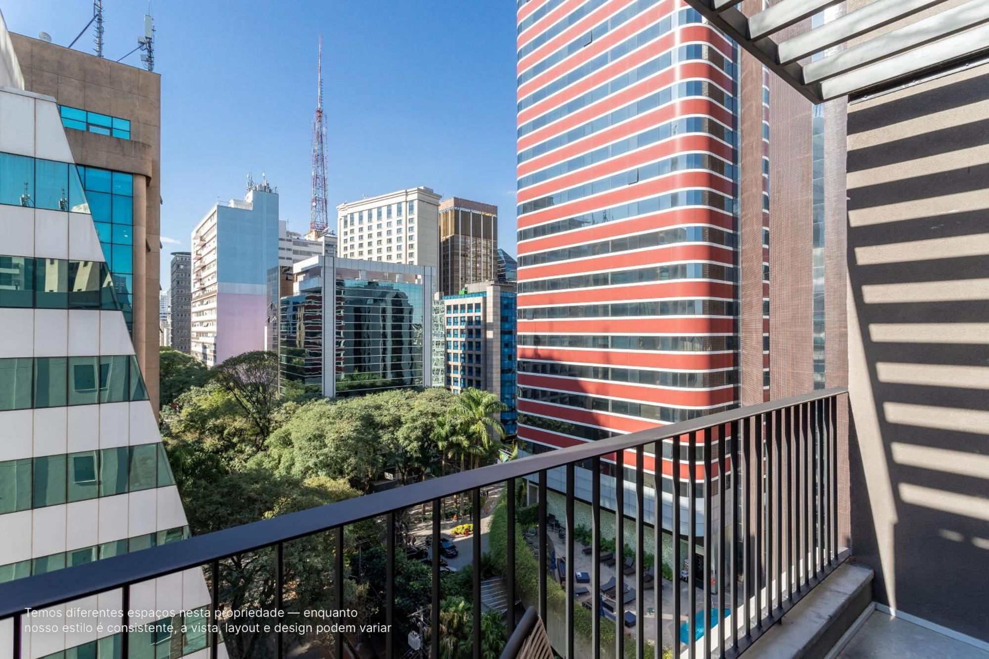 Apartamentos Novos Proximos Ao Masp E A Metros Da Estacao Consolacao E Avenida Paulista - Next Haddock Sao Paulo Bagian luar foto