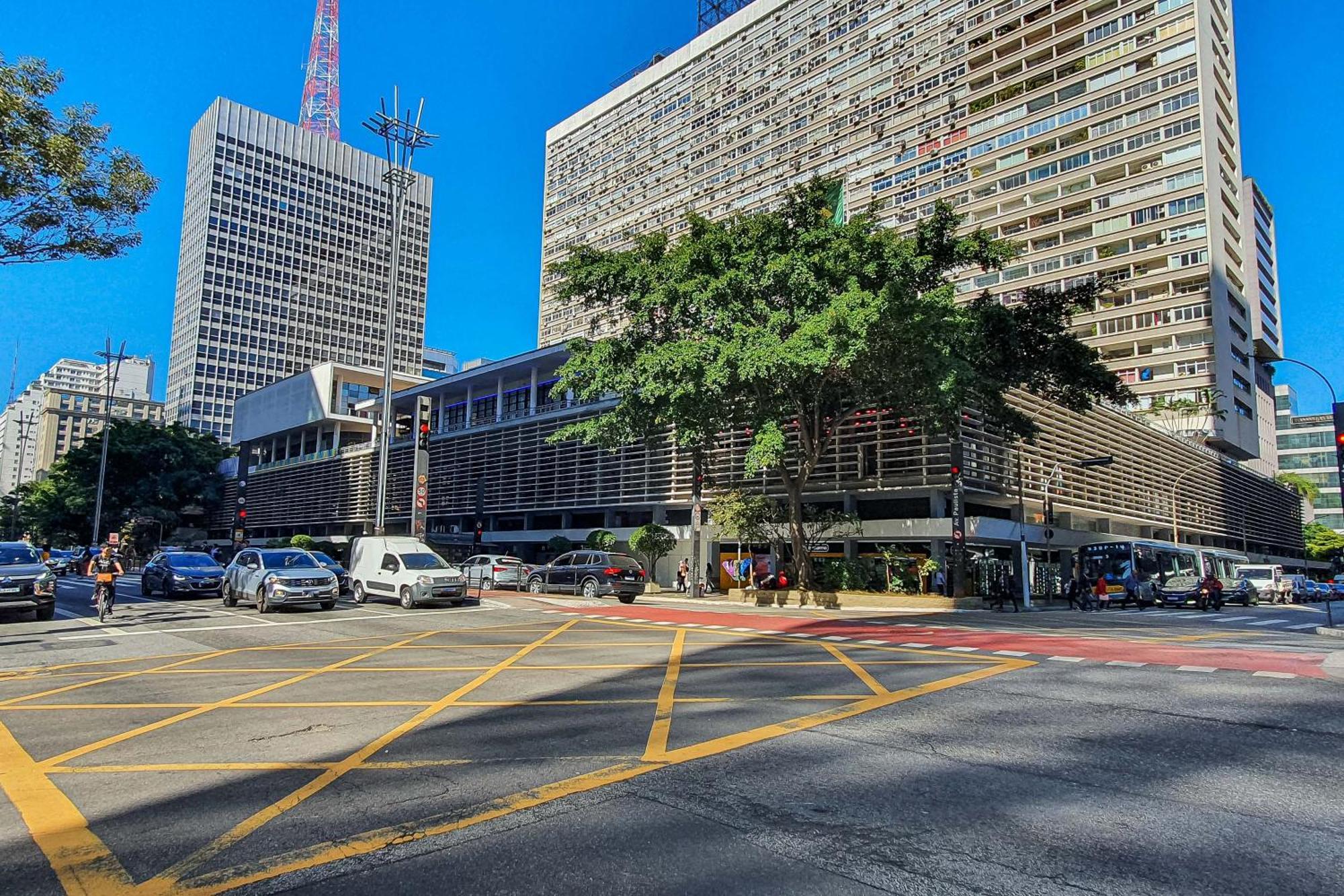 Apartamentos Novos Proximos Ao Masp E A Metros Da Estacao Consolacao E Avenida Paulista - Next Haddock Sao Paulo Bagian luar foto