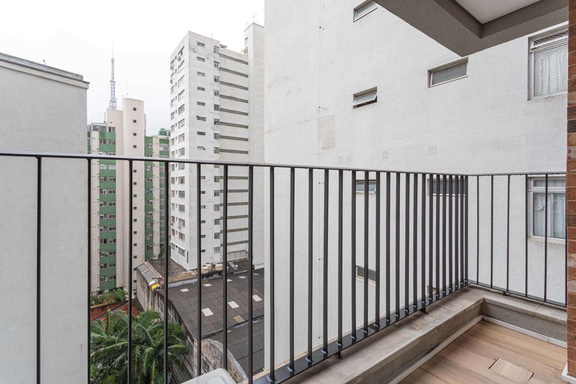 Apartamentos Novos Proximos Ao Masp E A Metros Da Estacao Consolacao E Avenida Paulista - Next Haddock Sao Paulo Bagian luar foto