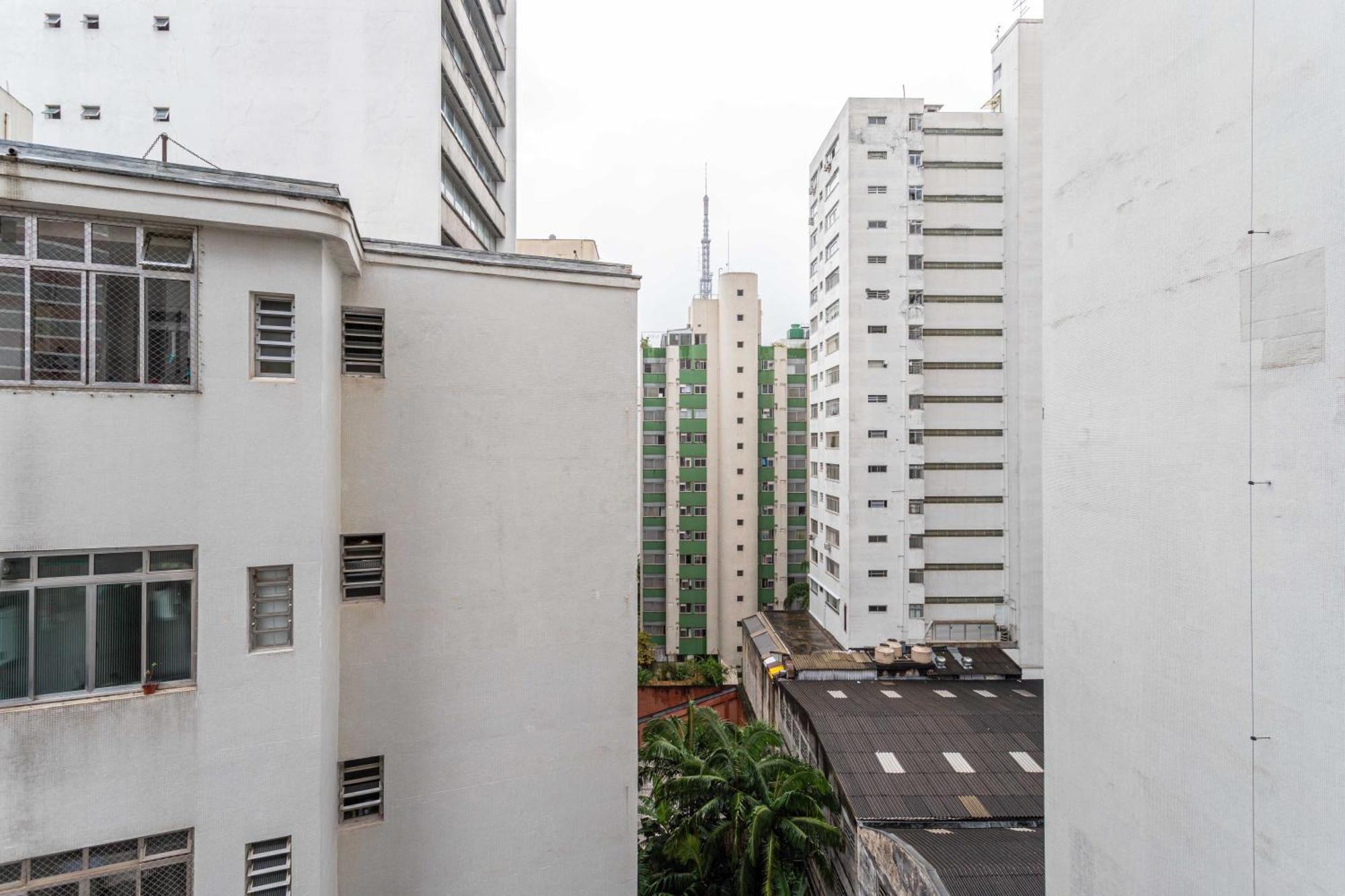 Apartamentos Novos Proximos Ao Masp E A Metros Da Estacao Consolacao E Avenida Paulista - Next Haddock Sao Paulo Bagian luar foto
