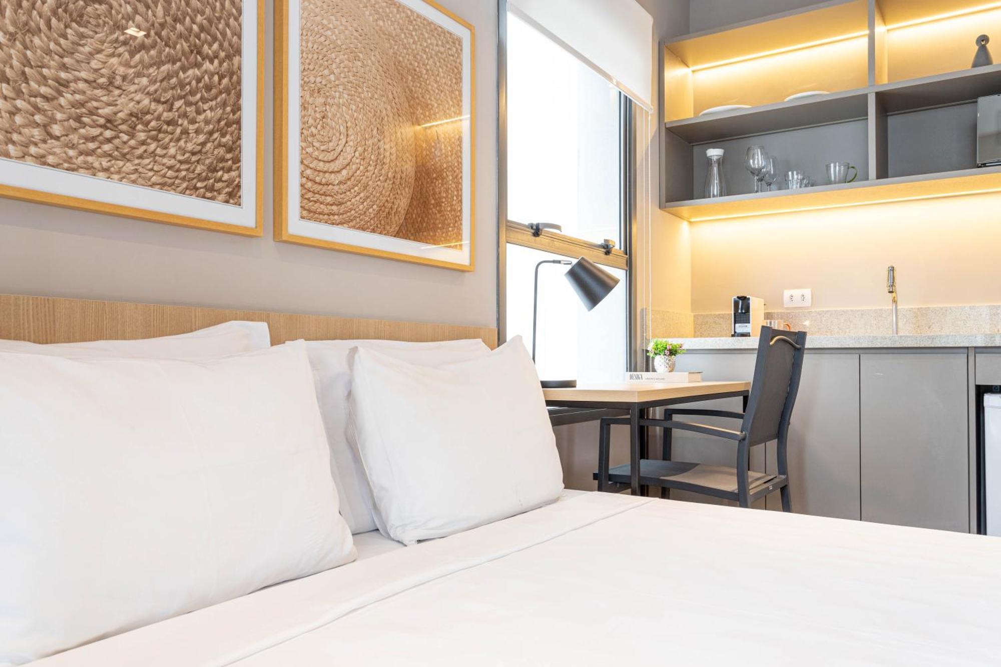 Apartamentos Novos Proximos Ao Masp E A Metros Da Estacao Consolacao E Avenida Paulista - Next Haddock Sao Paulo Bagian luar foto