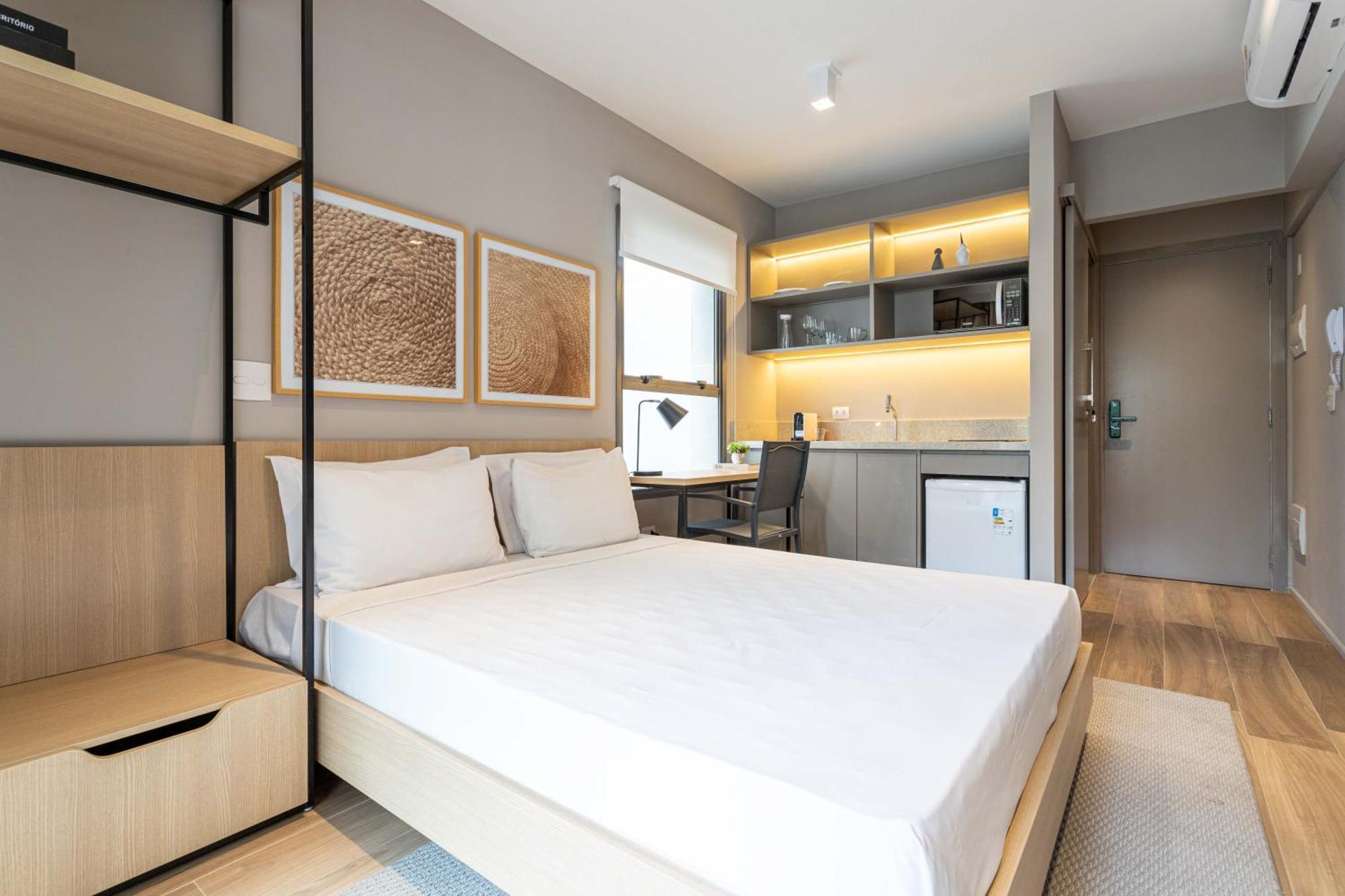 Apartamentos Novos Proximos Ao Masp E A Metros Da Estacao Consolacao E Avenida Paulista - Next Haddock Sao Paulo Bagian luar foto