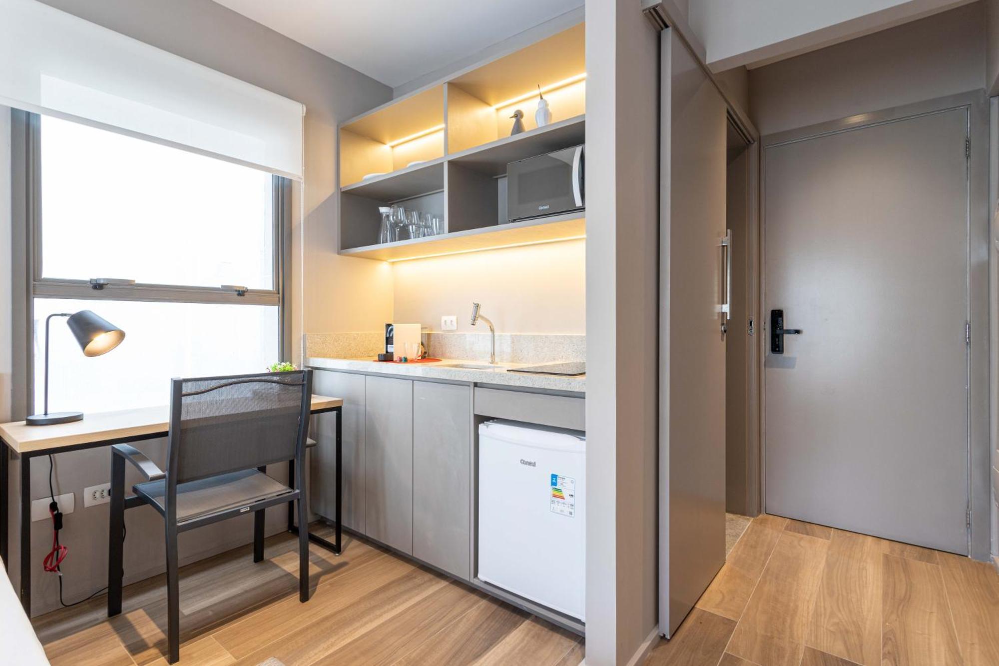 Apartamentos Novos Proximos Ao Masp E A Metros Da Estacao Consolacao E Avenida Paulista - Next Haddock Sao Paulo Bagian luar foto