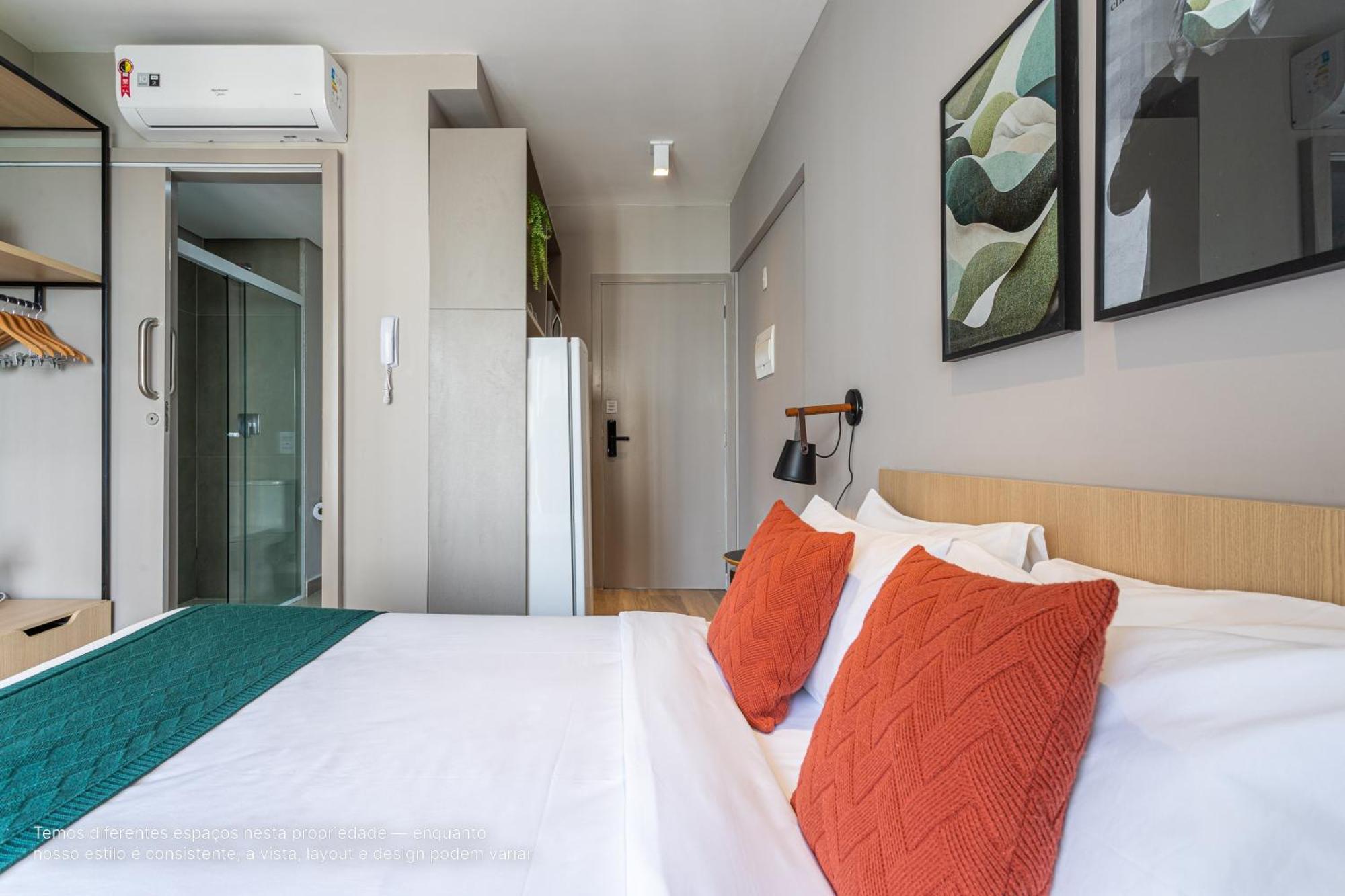 Apartamentos Novos Proximos Ao Masp E A Metros Da Estacao Consolacao E Avenida Paulista - Next Haddock Sao Paulo Ruang foto