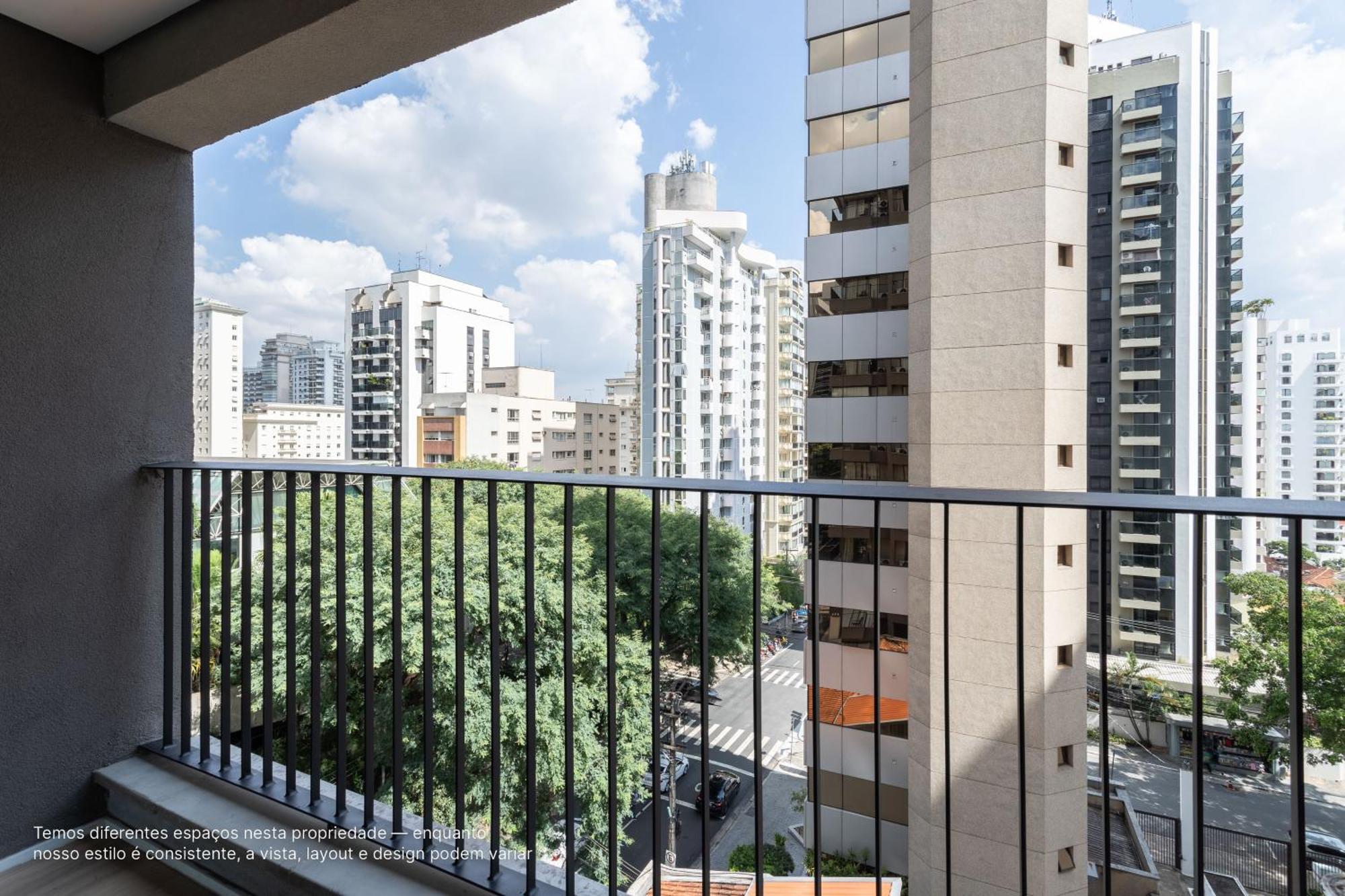 Apartamentos Novos Proximos Ao Masp E A Metros Da Estacao Consolacao E Avenida Paulista - Next Haddock Sao Paulo Ruang foto