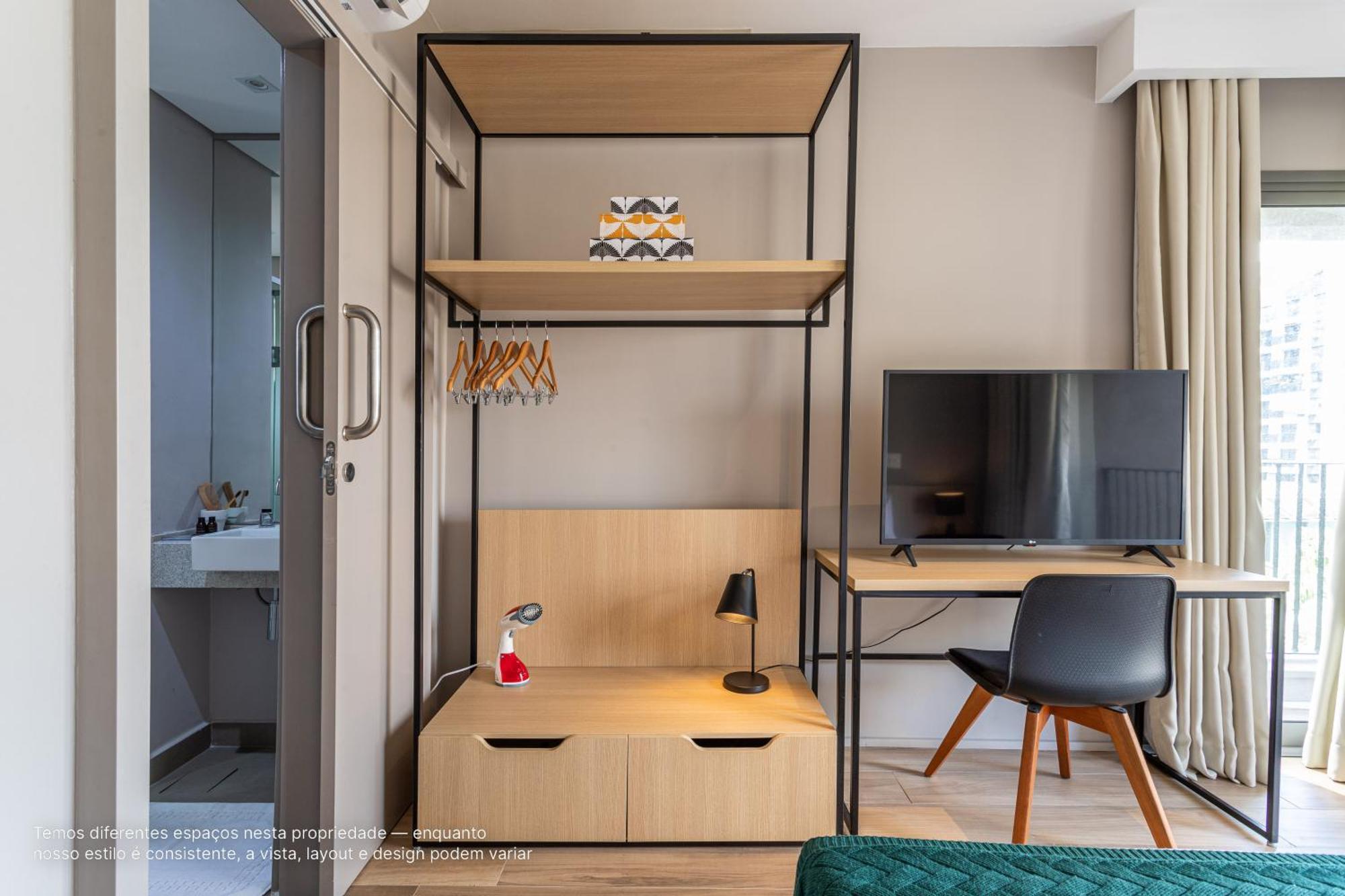 Apartamentos Novos Proximos Ao Masp E A Metros Da Estacao Consolacao E Avenida Paulista - Next Haddock Sao Paulo Ruang foto