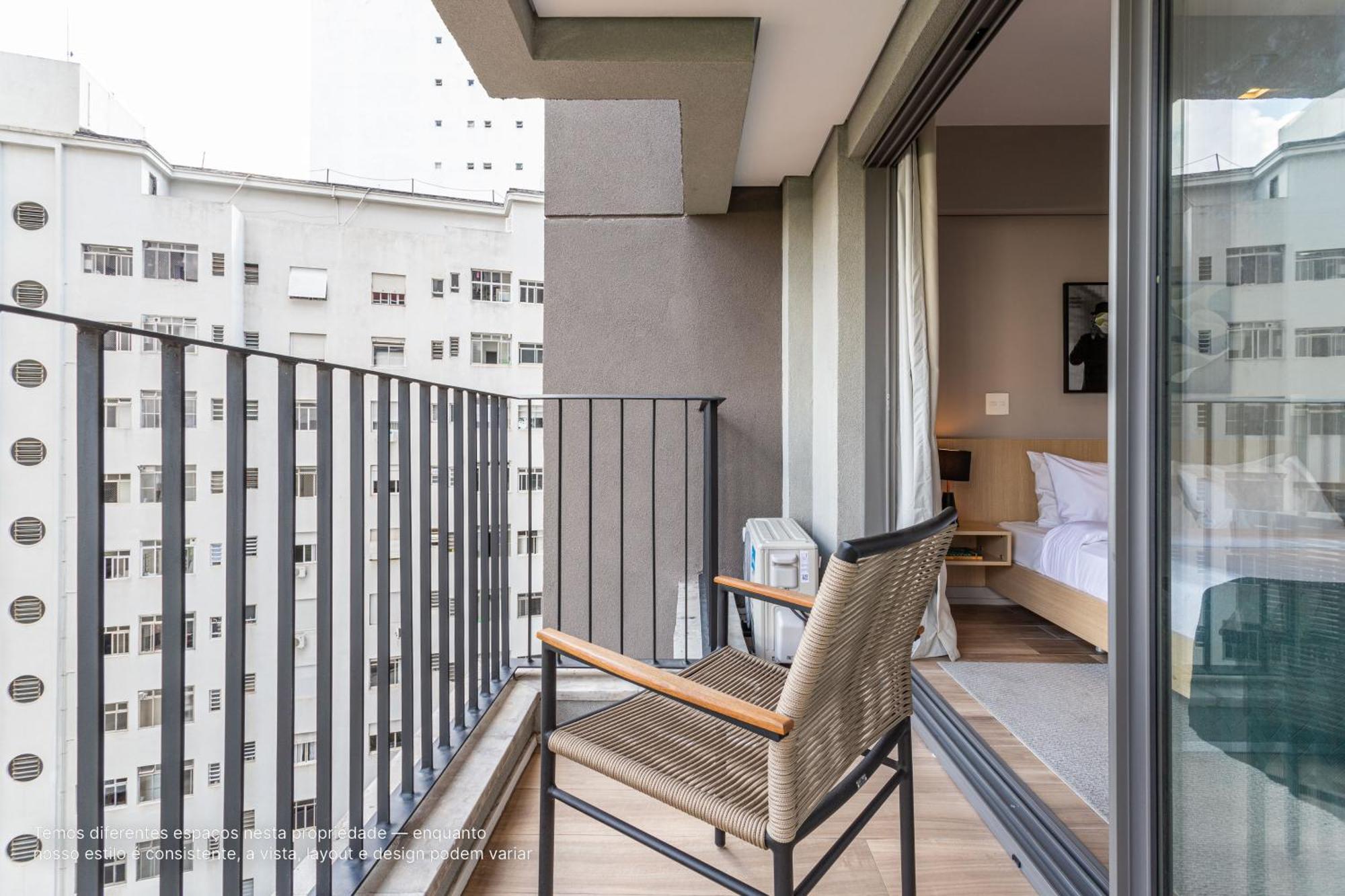 Apartamentos Novos Proximos Ao Masp E A Metros Da Estacao Consolacao E Avenida Paulista - Next Haddock Sao Paulo Ruang foto