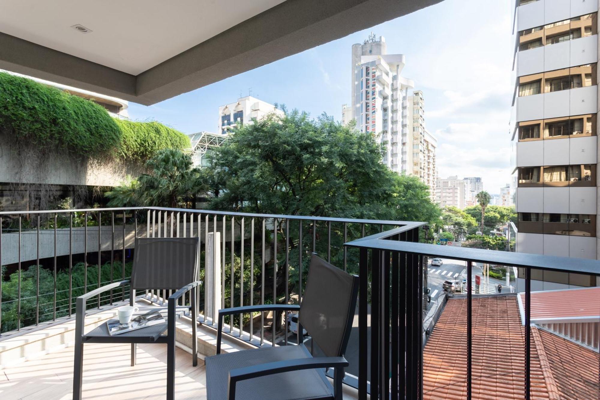 Apartamentos Novos Proximos Ao Masp E A Metros Da Estacao Consolacao E Avenida Paulista - Next Haddock Sao Paulo Ruang foto