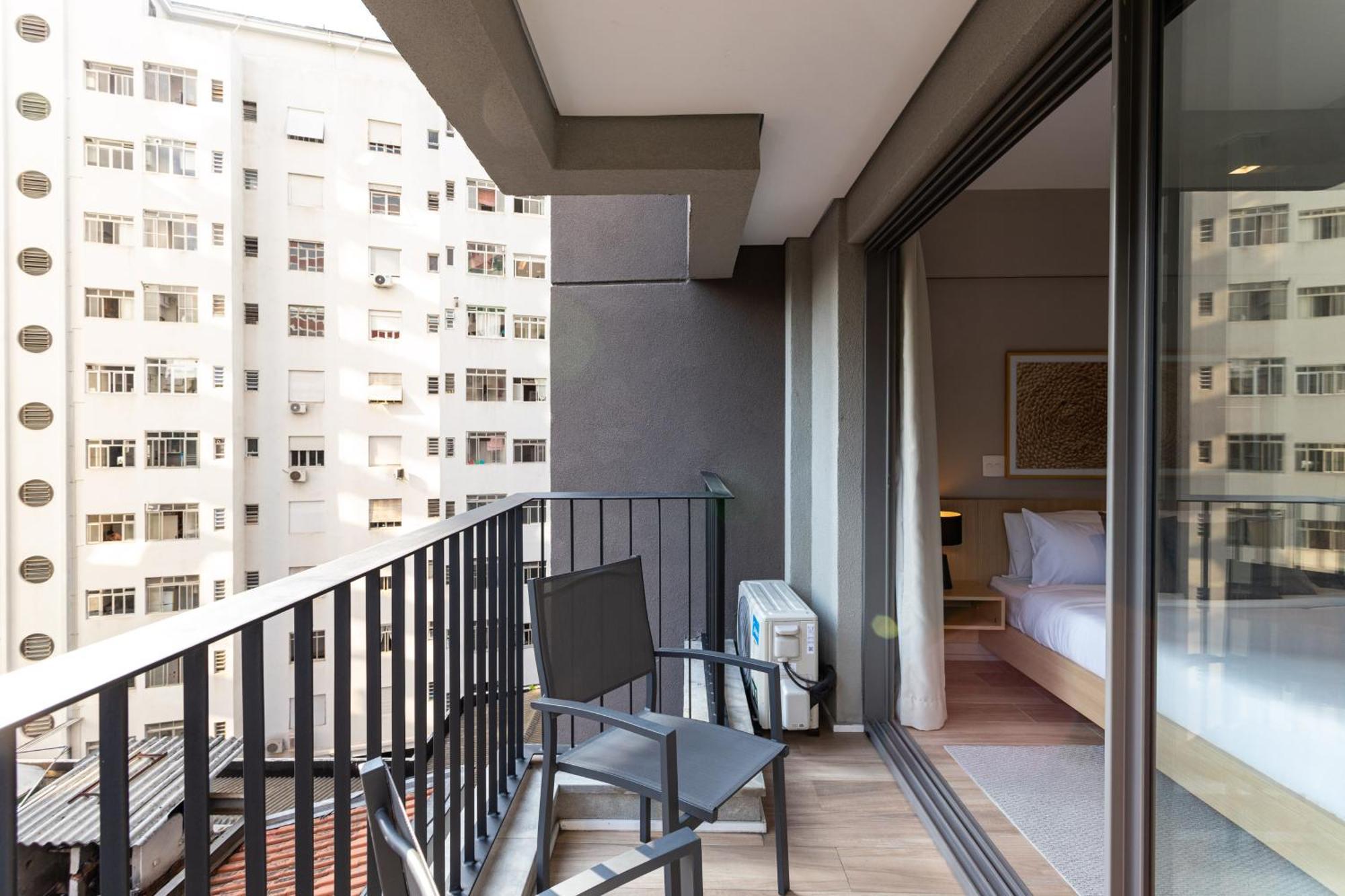 Apartamentos Novos Proximos Ao Masp E A Metros Da Estacao Consolacao E Avenida Paulista - Next Haddock Sao Paulo Ruang foto