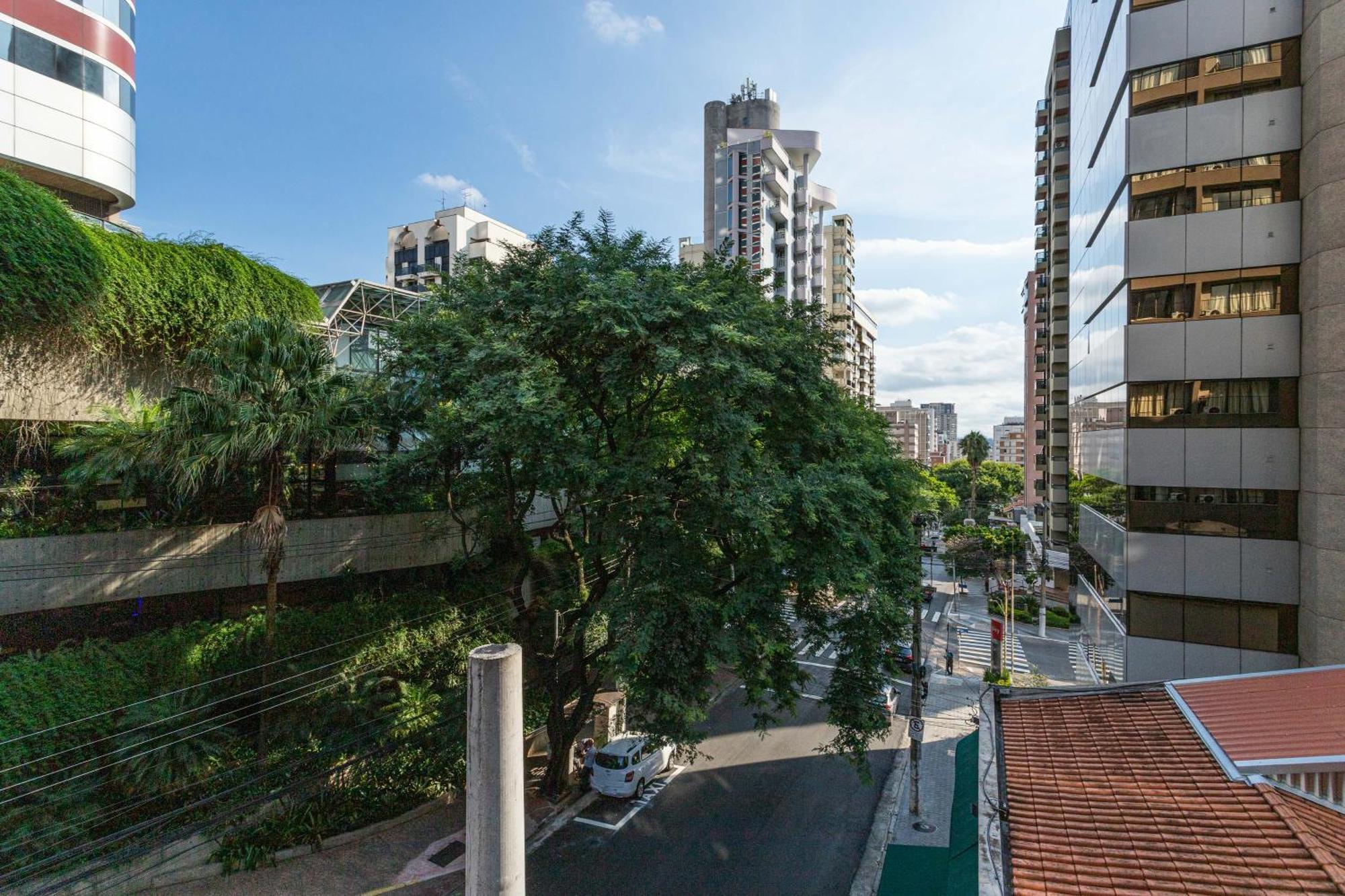 Apartamentos Novos Proximos Ao Masp E A Metros Da Estacao Consolacao E Avenida Paulista - Next Haddock Sao Paulo Ruang foto
