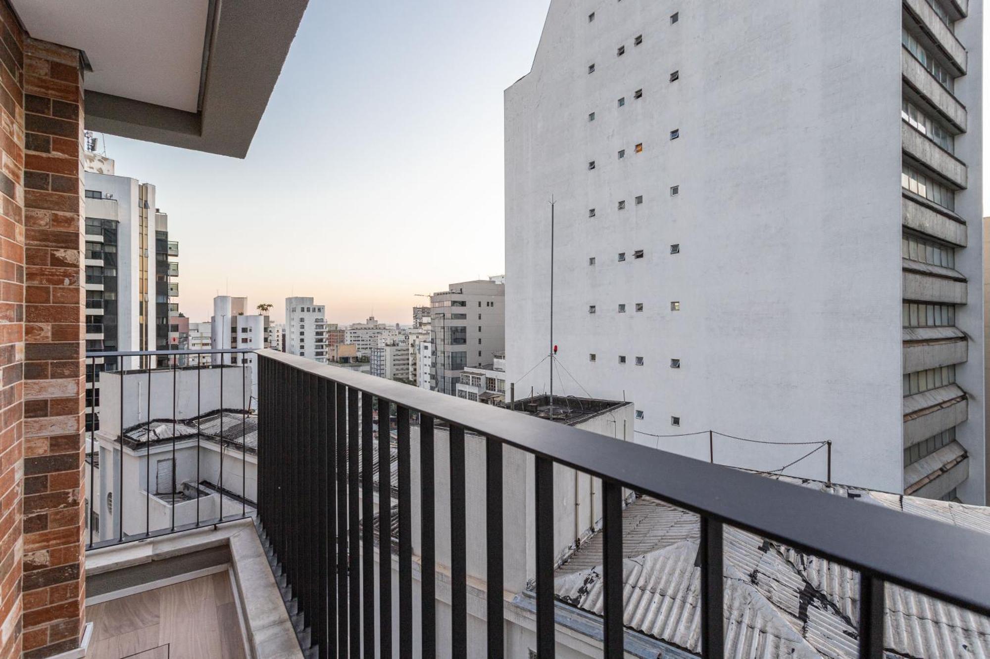 Apartamentos Novos Proximos Ao Masp E A Metros Da Estacao Consolacao E Avenida Paulista - Next Haddock Sao Paulo Bagian luar foto