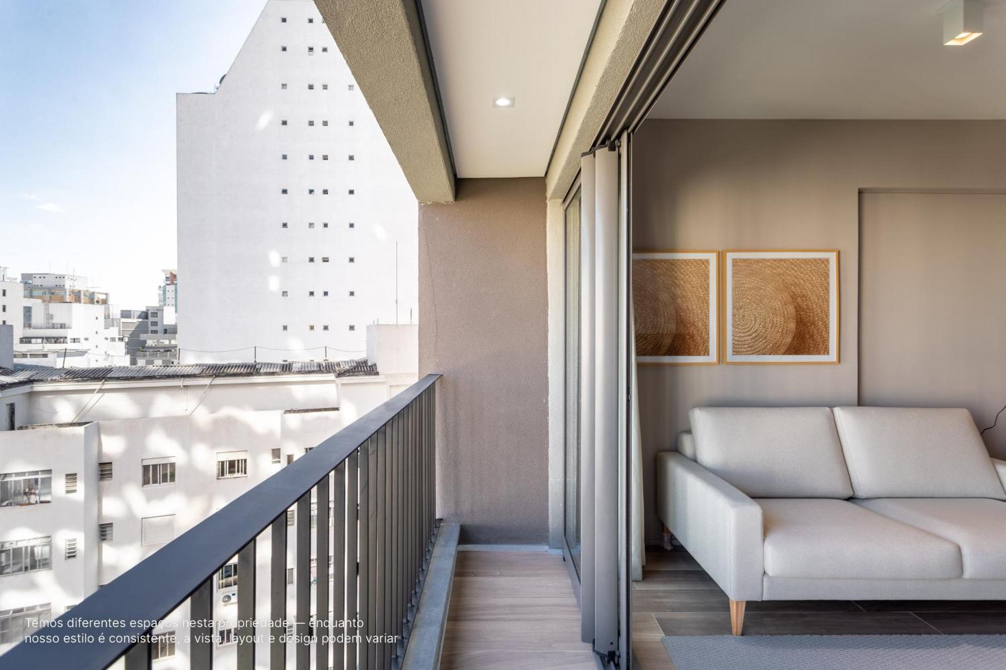 Apartamentos Novos Proximos Ao Masp E A Metros Da Estacao Consolacao E Avenida Paulista - Next Haddock Sao Paulo Bagian luar foto