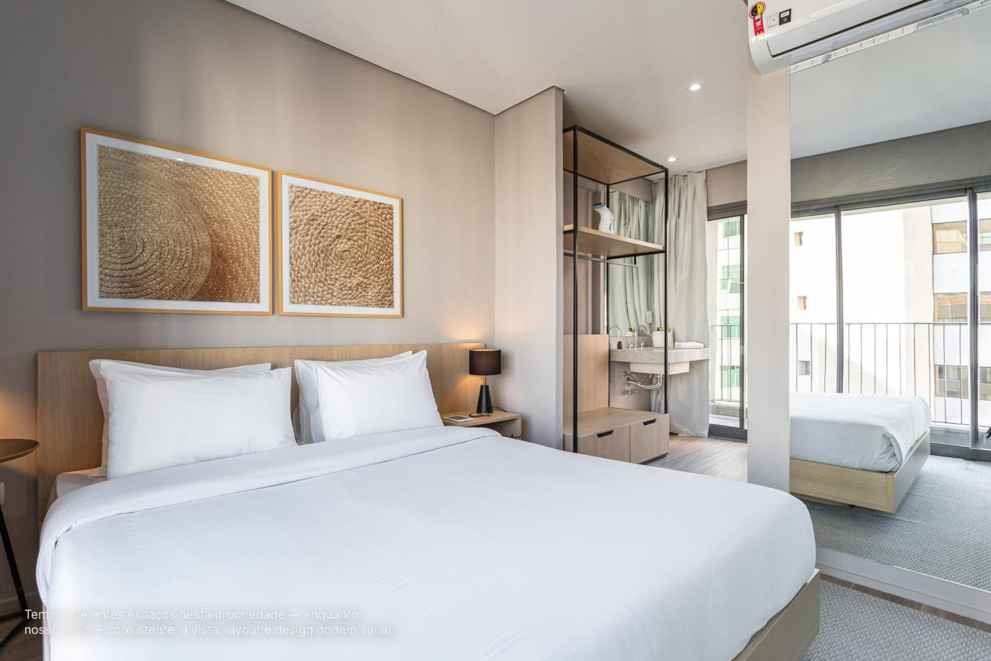 Apartamentos Novos Proximos Ao Masp E A Metros Da Estacao Consolacao E Avenida Paulista - Next Haddock Sao Paulo Bagian luar foto