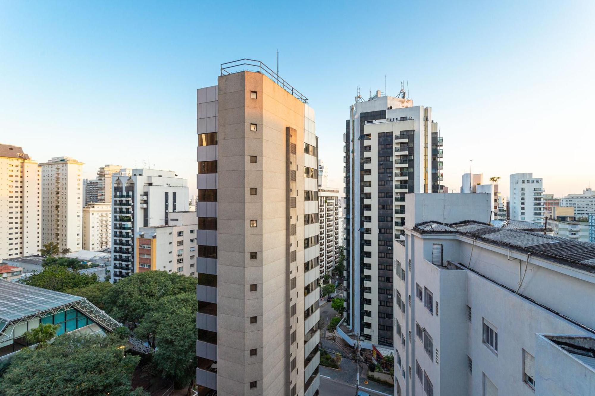 Apartamentos Novos Proximos Ao Masp E A Metros Da Estacao Consolacao E Avenida Paulista - Next Haddock Sao Paulo Bagian luar foto