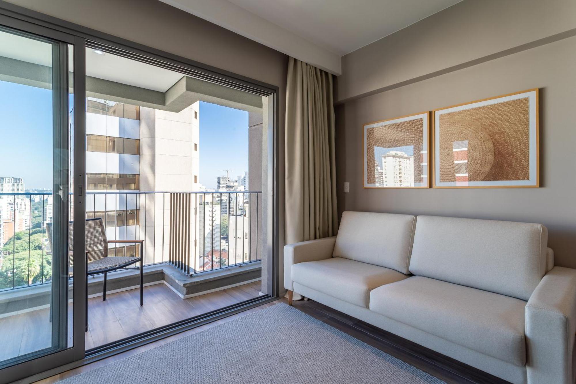 Apartamentos Novos Proximos Ao Masp E A Metros Da Estacao Consolacao E Avenida Paulista - Next Haddock Sao Paulo Bagian luar foto