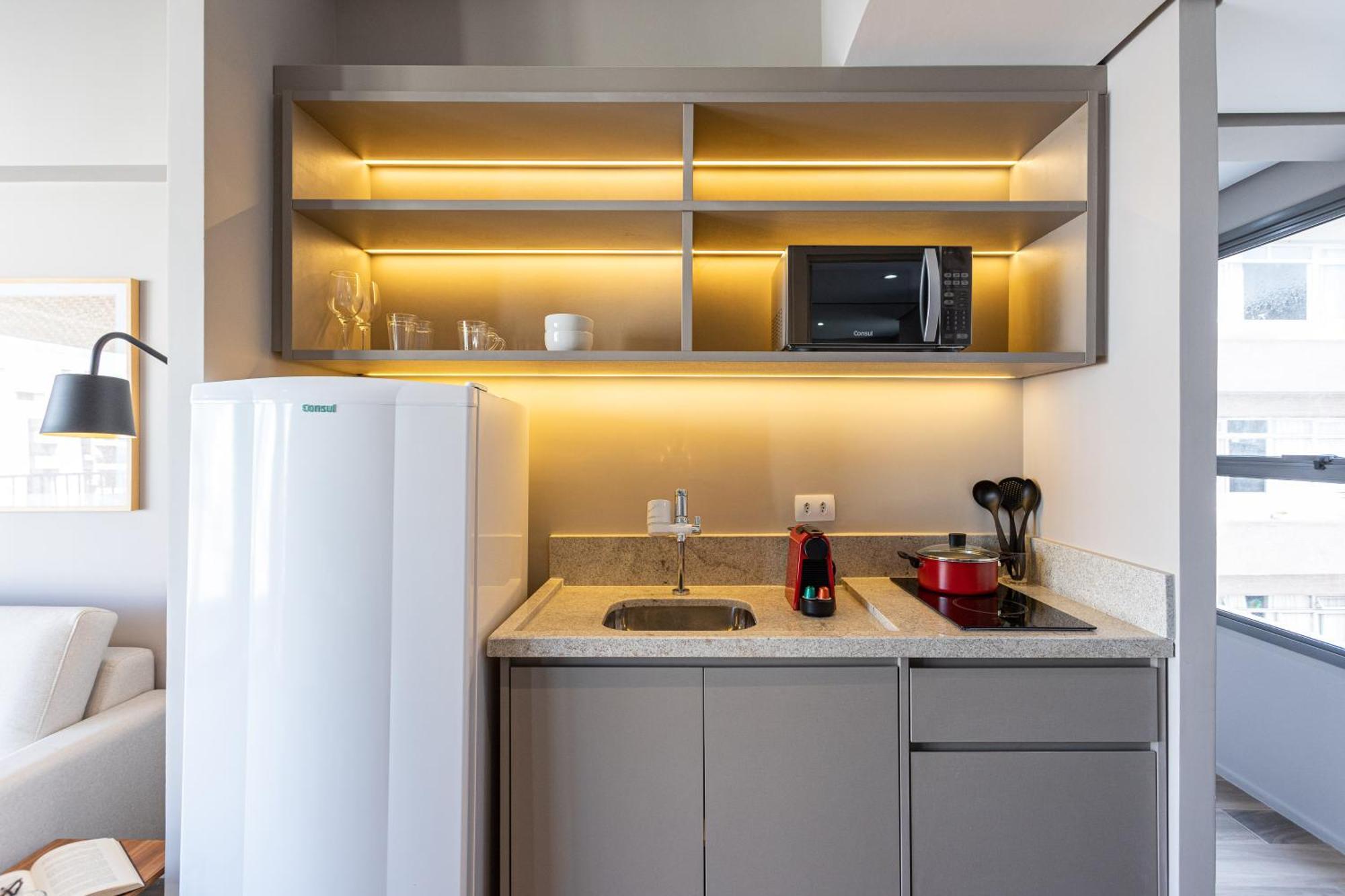 Apartamentos Novos Proximos Ao Masp E A Metros Da Estacao Consolacao E Avenida Paulista - Next Haddock Sao Paulo Bagian luar foto