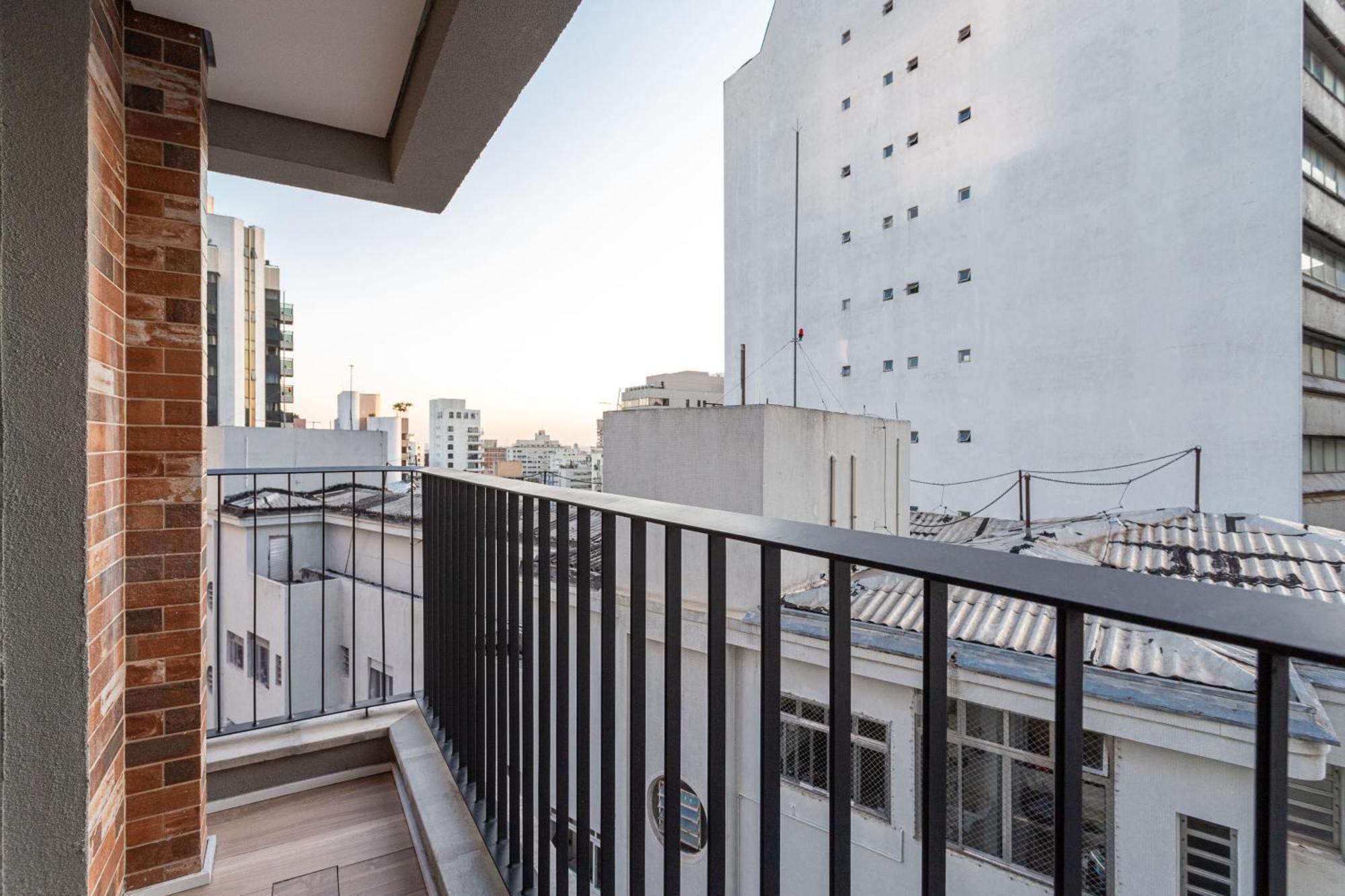 Apartamentos Novos Proximos Ao Masp E A Metros Da Estacao Consolacao E Avenida Paulista - Next Haddock Sao Paulo Bagian luar foto