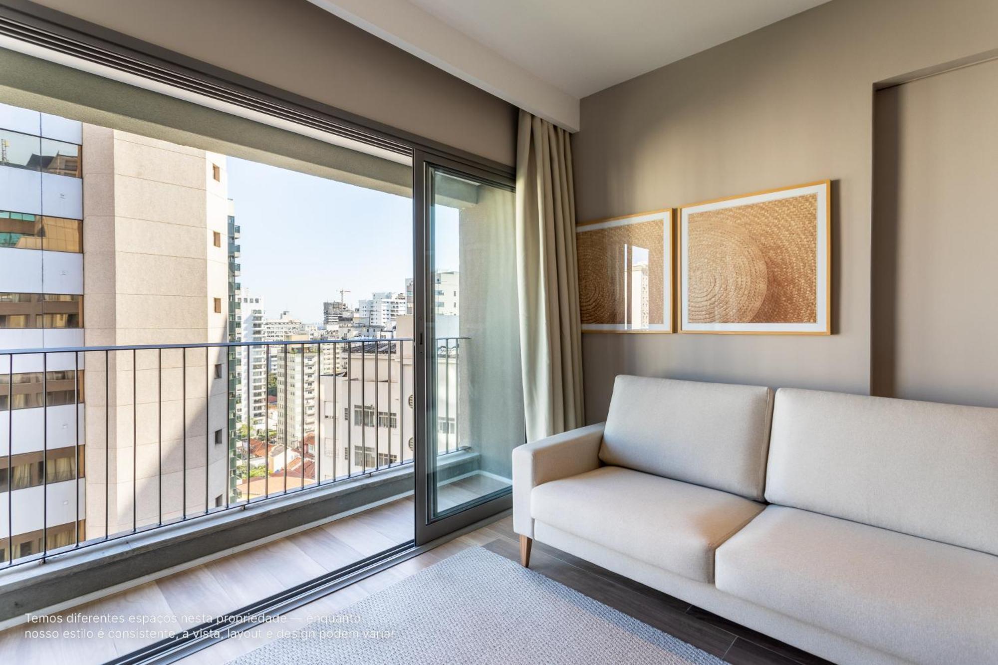 Apartamentos Novos Proximos Ao Masp E A Metros Da Estacao Consolacao E Avenida Paulista - Next Haddock Sao Paulo Bagian luar foto