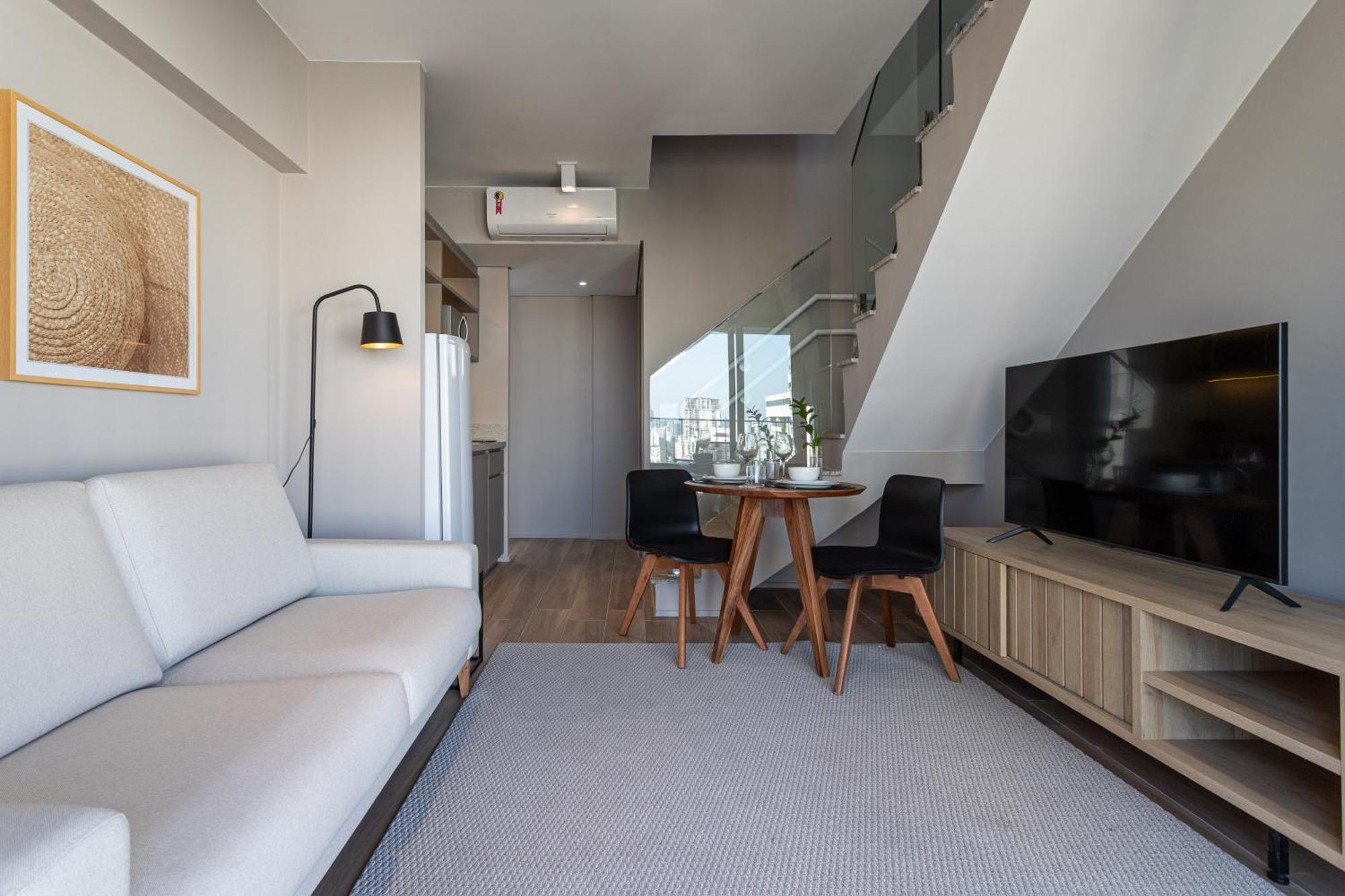 Apartamentos Novos Proximos Ao Masp E A Metros Da Estacao Consolacao E Avenida Paulista - Next Haddock Sao Paulo Bagian luar foto