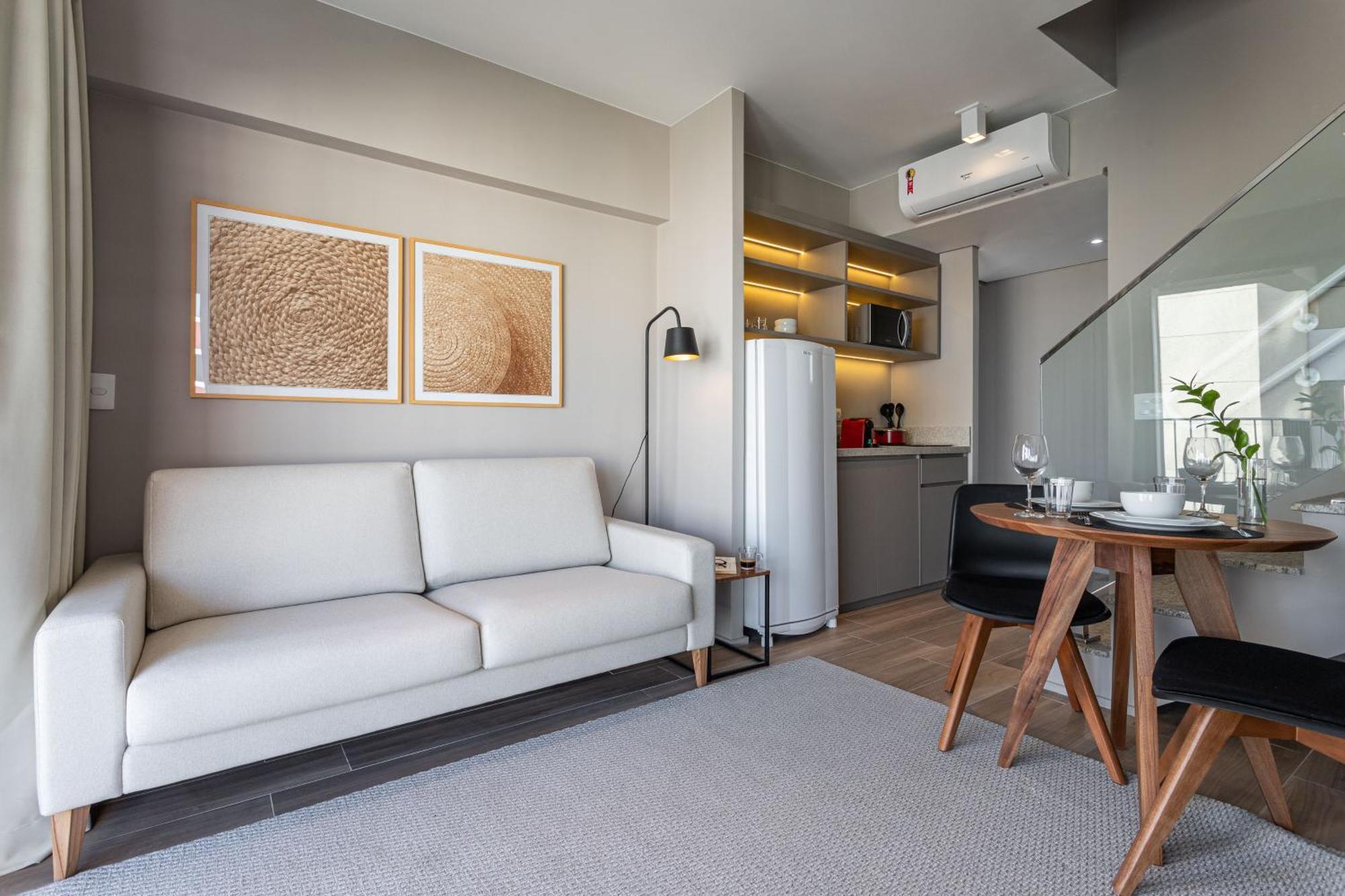 Apartamentos Novos Proximos Ao Masp E A Metros Da Estacao Consolacao E Avenida Paulista - Next Haddock Sao Paulo Bagian luar foto